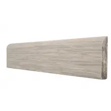 Listwa przypodłogowa do podłogi bambusowej - Wild Wood White Greylish 1820x70x14mm - Listwa bambusowa